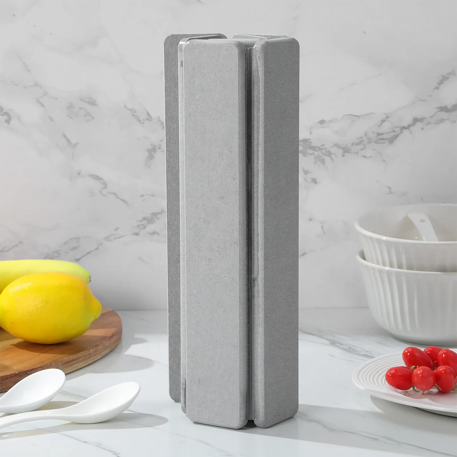 

Kitchen Drying Pad Stone Diatom Mud Countertop Mat Ultra Absorbent Quick Dry Foldable For Dishes Bottles Cups Bowl Plate