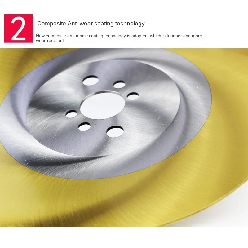 1pc High speed steel circular saw blade Economical cutting copper aluminum pipe iron pipe burr free saw blade 275 300