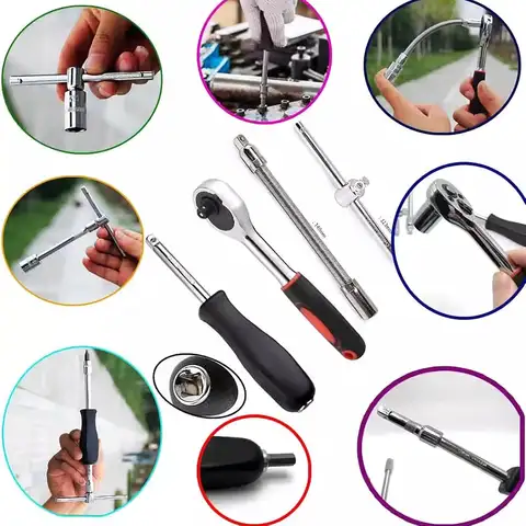 10 best sales मीट्रिक सॉकेट सेट - №1