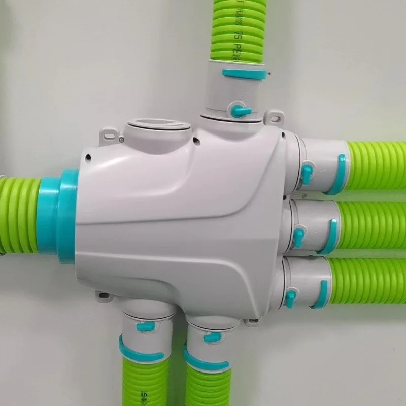 

Bellows Fresh Air Splitter Household Fresh Air Octopus Air Splitter Fresh Air