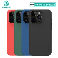 For iPhone15 Case Nillkin Frosted Shield Pro PC Hard Back Cover For iPhone 15 Pro Max Case