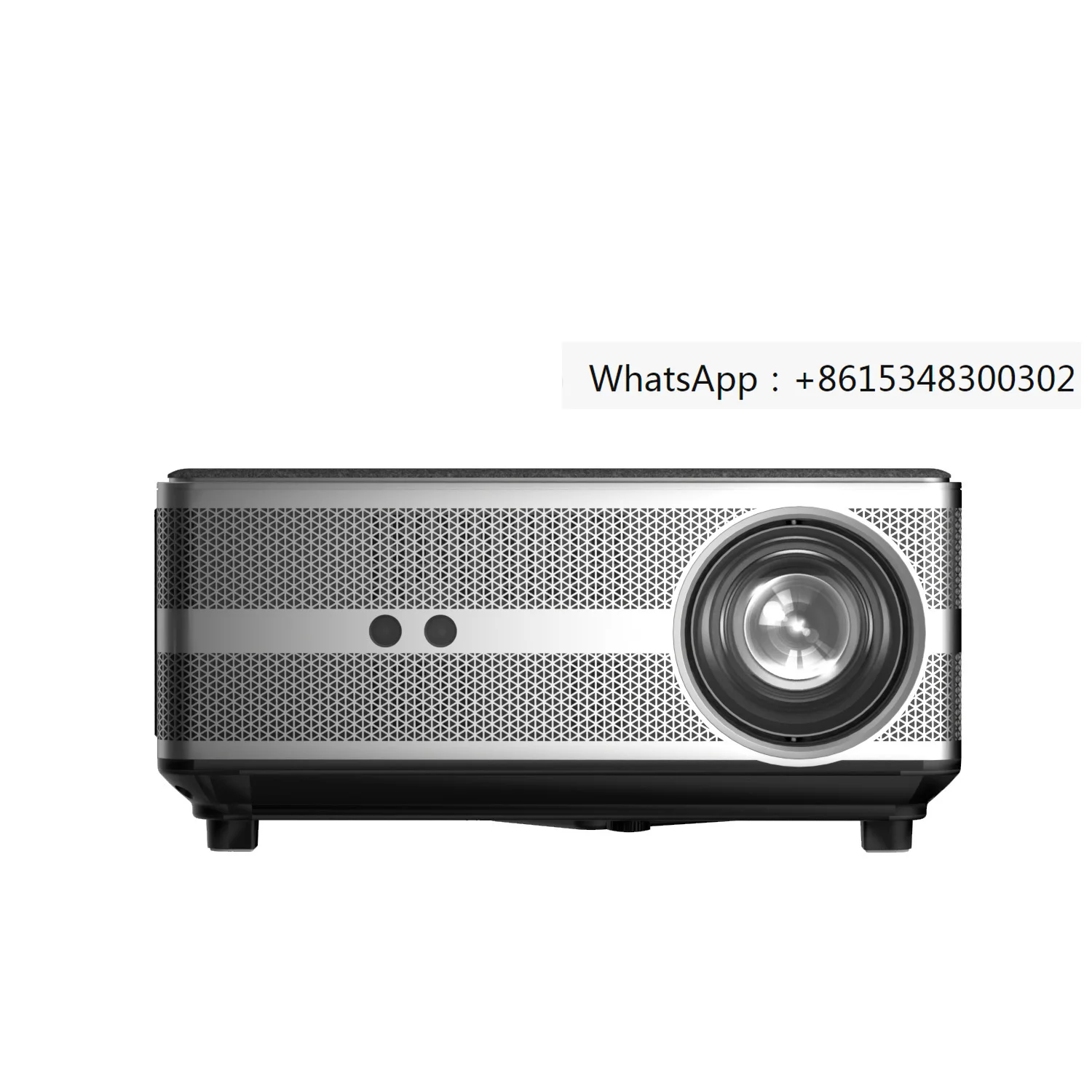 Rigal RD-836A Dustproof Android WIFI Business projectors Presentation equipments Smart 4k Enclosed Projectors for TV Home Cinema