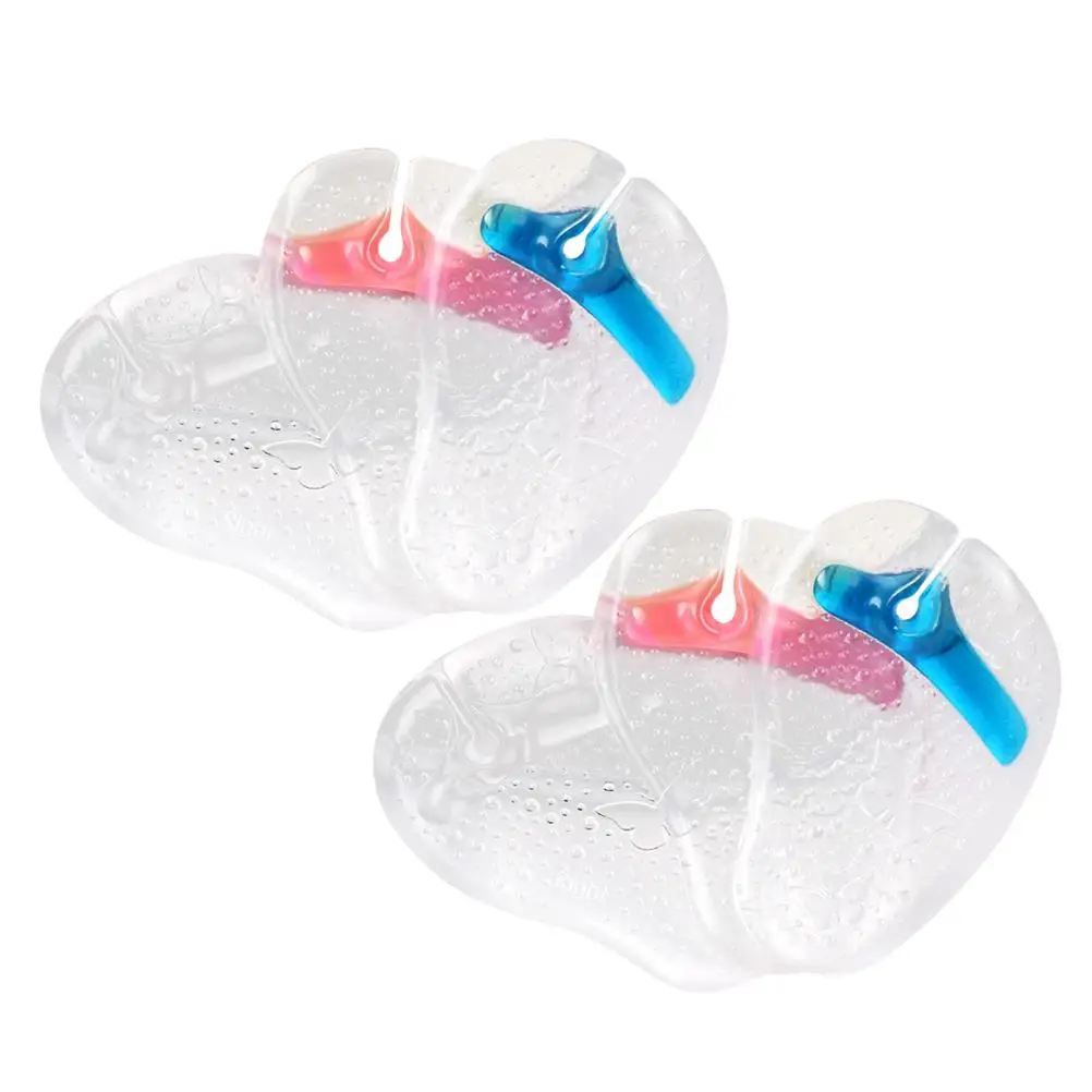 

Forefoot Gel Pad Cushions Self Adhesive Insoles for Sandals Women Anti Slip Massaging Protect Feet Reduce Pressure