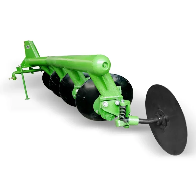 Ce Hard Land Uses Tractor Match Disc Harrow Cultivator Farm Round Tube Disk Plow Disc Plow Plough