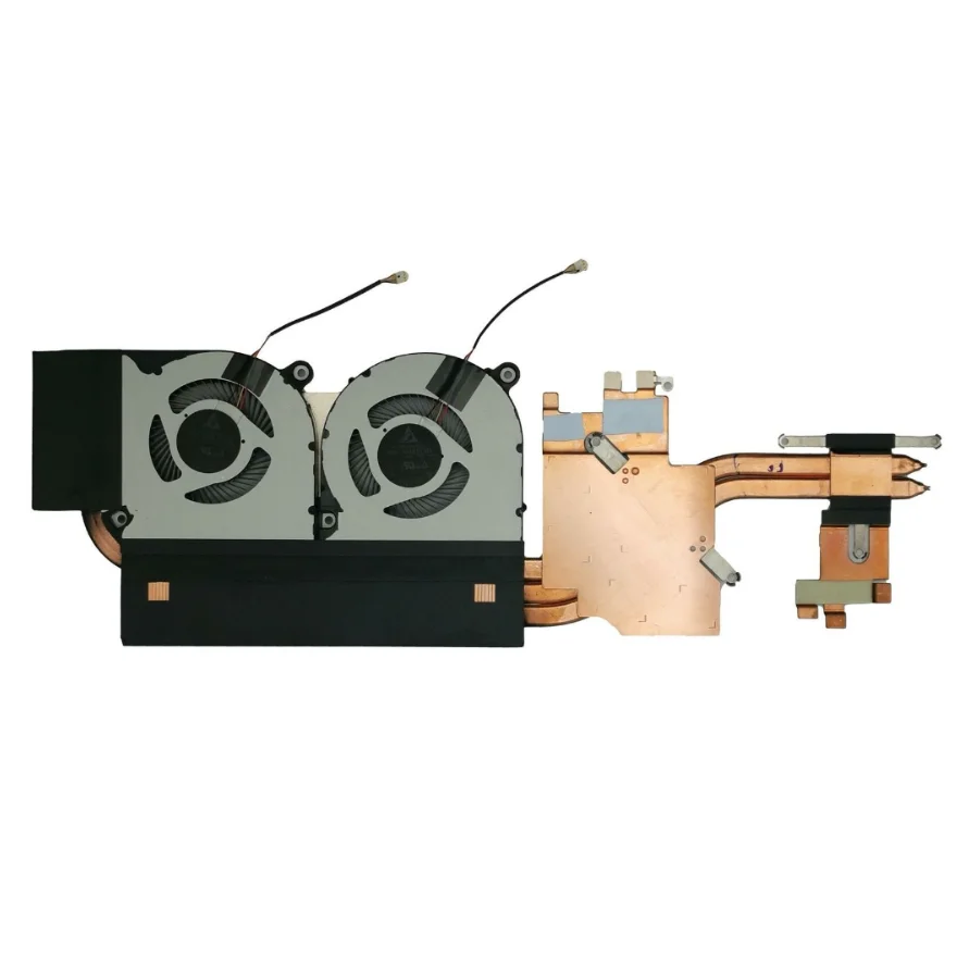 Original For Acer Nitro 5 AN515-43 AN515 AN515-54 AN517-51 Laptop Cpu Cooling Fan with Heatsink 24.Q6NN2.001 100% Test OK