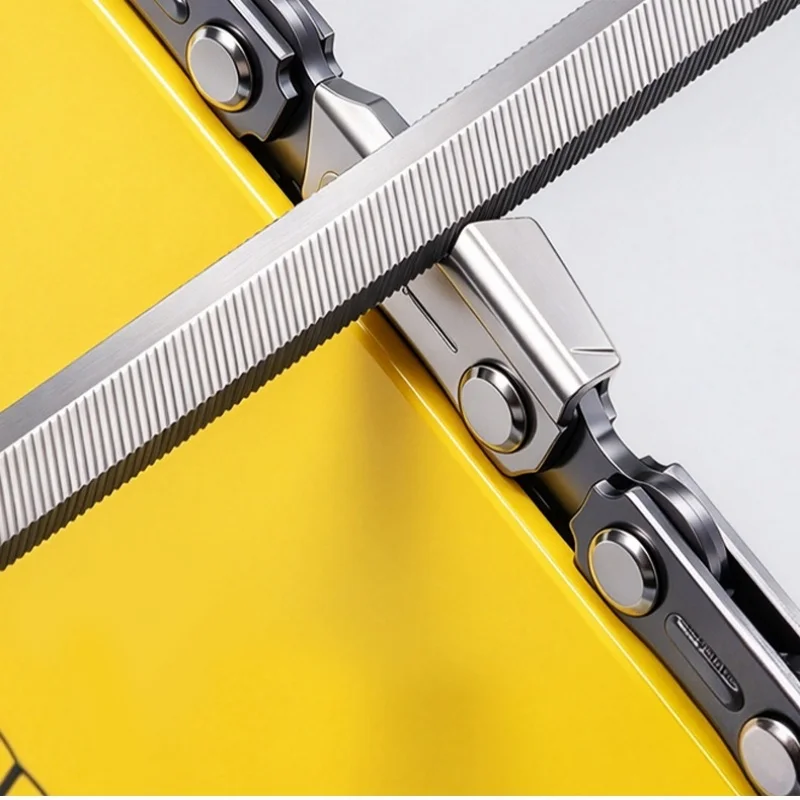 Hexagonal Chainsaw Chain File - Universal, Effort-saving, Wear-resistant, Abrasion-resistant, Hardened Chain File