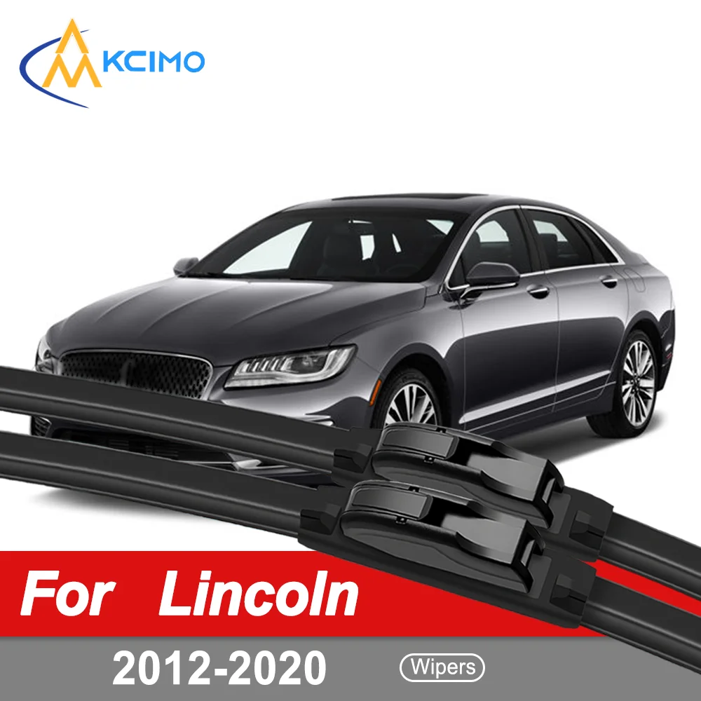 

Premium Wiper Set for Lincoln MKZ 2012-2020 Quiet Operation Long Lasting Ideal for All Weather