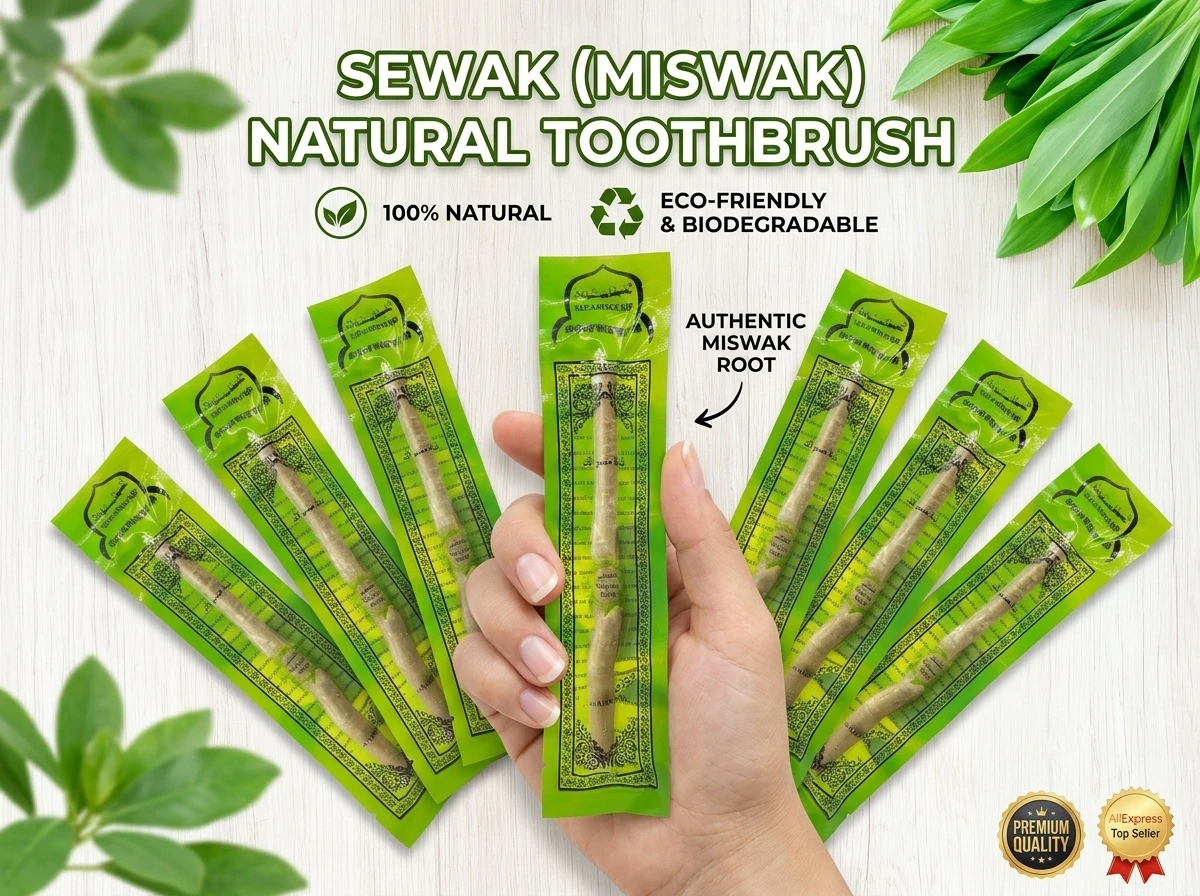 Miswak Siwak Natural Toothbrush Misvak Traditional Arak Miswaak Manual Teeth Whitener Soft Travel Middle Eastern Ancient Law