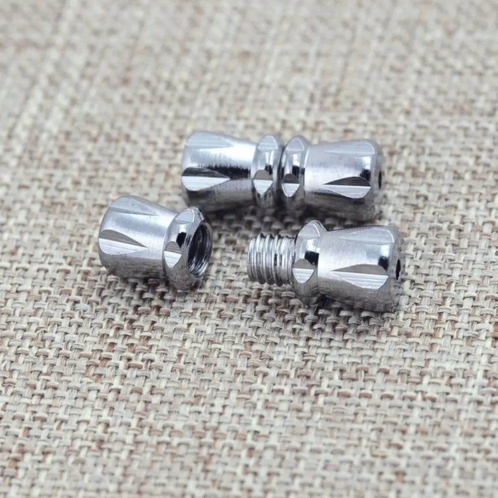 10 قطعة ل قلادة سوار إكسسوارات ربط مشبك صنع المجوهرات خزر عازل النتائج ثقب المسمار المشابك