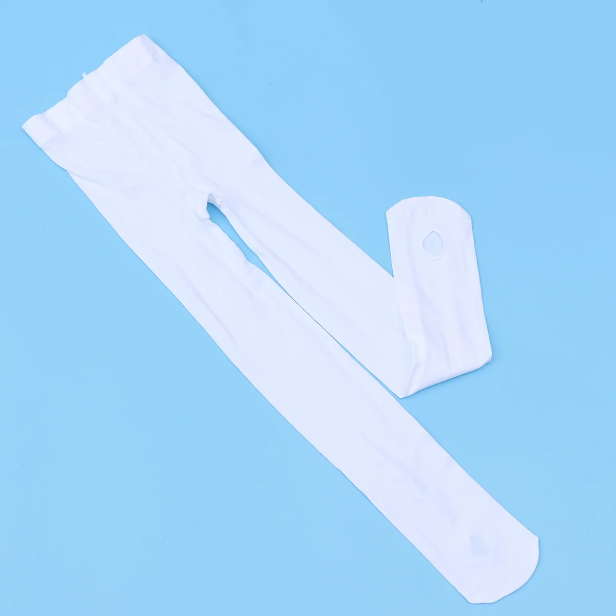 Danspanty's Ultrazachte rekbare balletsokken voor dames Gladde duurzame voetloze panty's voor dansles Dagelijks gebruik