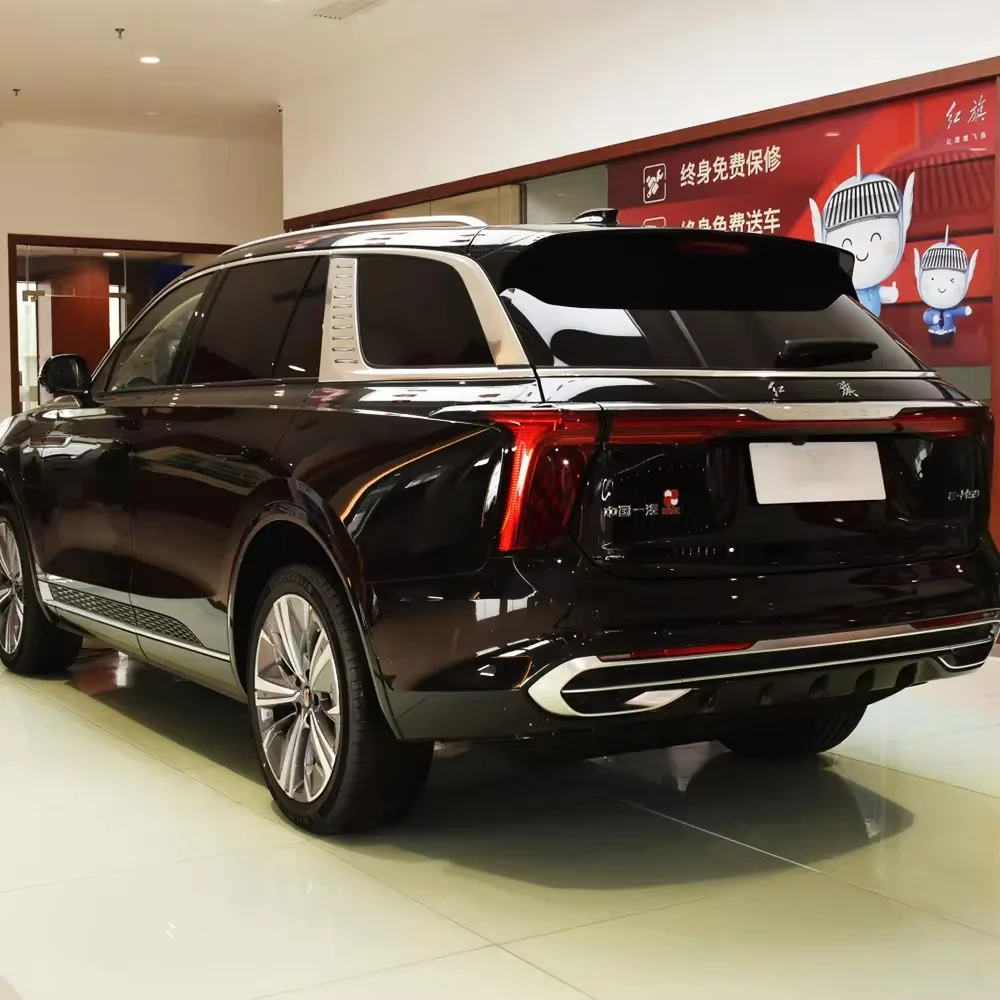 Hot Selling High Speed Car Hongqi E-HS9 Made In China With new Energy Big SUV Cars 5 doors 6 seats and 7 seats ev car