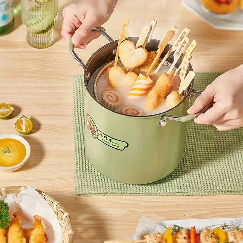 1Pcs 3L Fryer Pot with Basket  - Home Cooking In French 评论和价格
