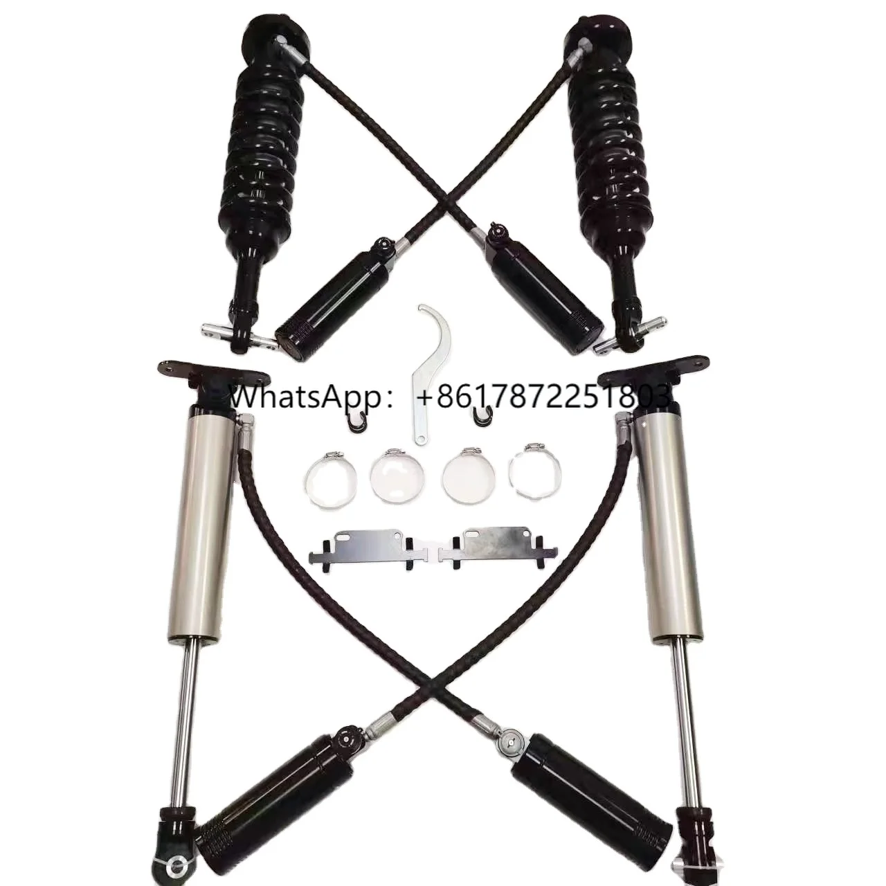 

High Performance Ranger T9 Adjustable Nitrogen Shock Absorber Suspension New Condition Front Rear Coilover Damper for 4x4 Cars