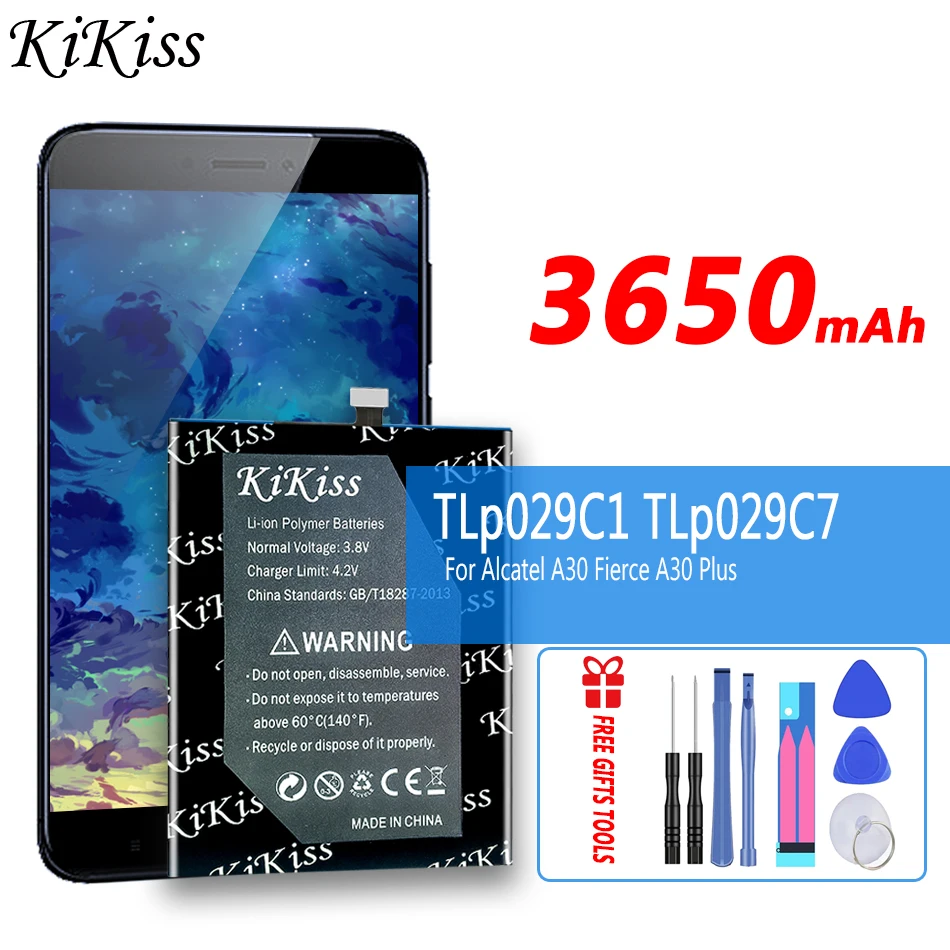 

Аккумулятор TLp029C1 TLp029C7 для TCL Alcatel 3C 3V A30 Fierce A30 Plus OT-5049S для Blackberry Key2 LE Key 2 LE