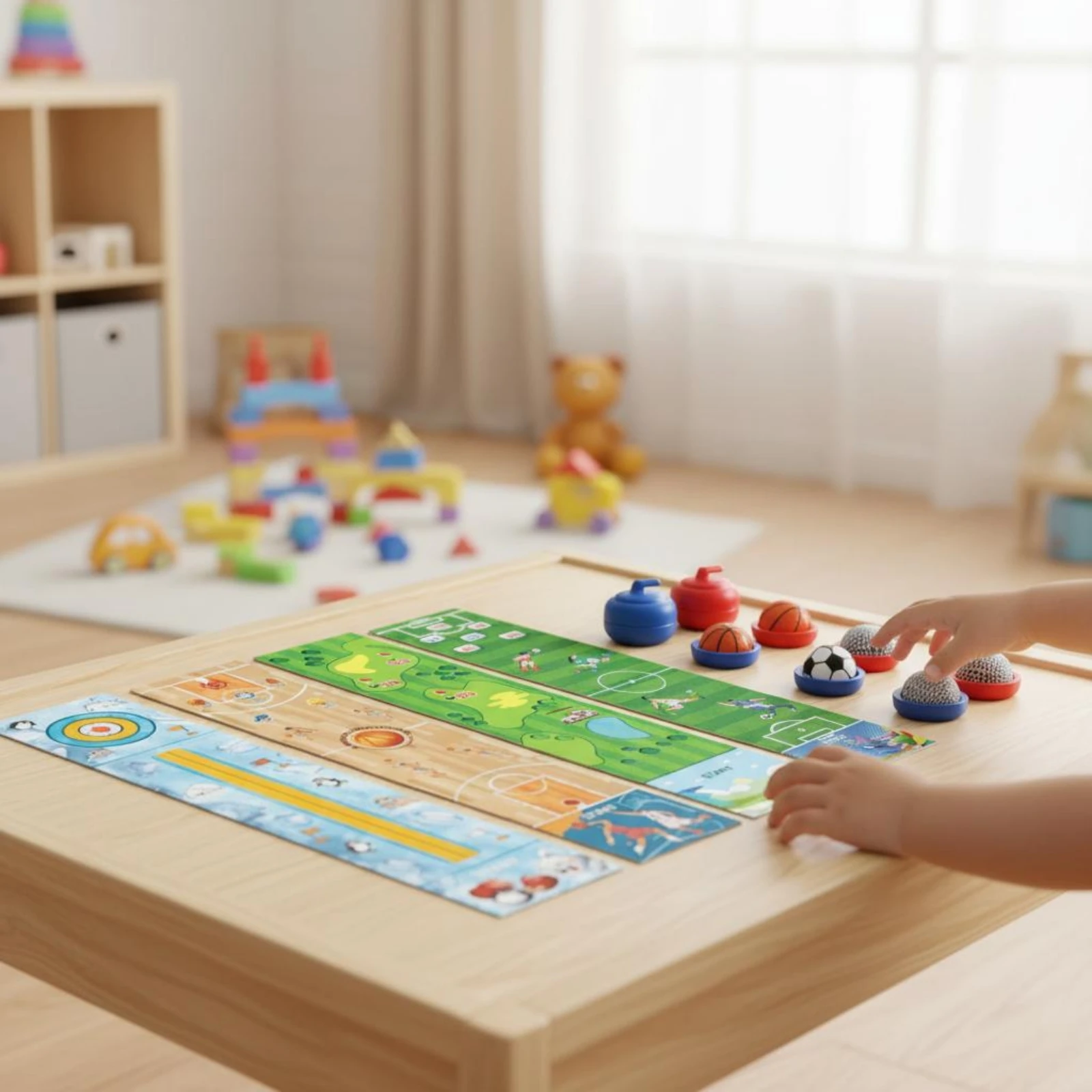 クアドラプルアクションデスクトップスポーツゲームインタラクテ - Party Games Multiplayer のレビューと価格