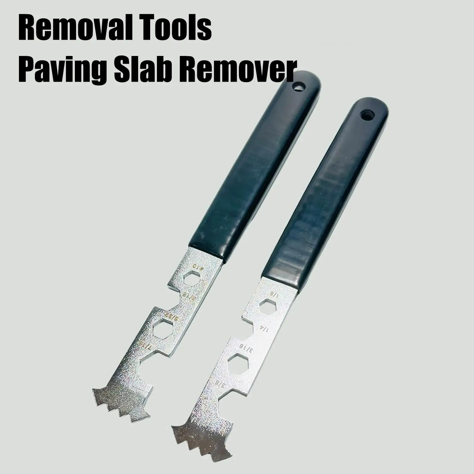 رصف النازع أداة 2 قطع أداة إزالة الطوب دليل رافع ل درب اللوح الرصيف حشو ساحة سطح السفينة شق الفناء