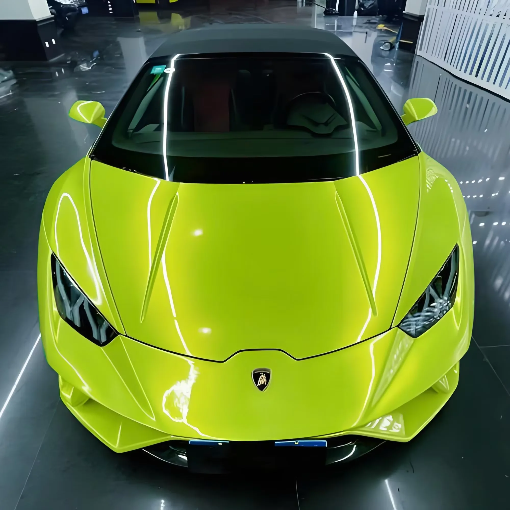 

Delution Chameleon Lime Gold Автомобильная пленка Виниловая пленка Гарантия качества Канал выпуска воздуха с низким клеевым клеем автомобильные аксессуары