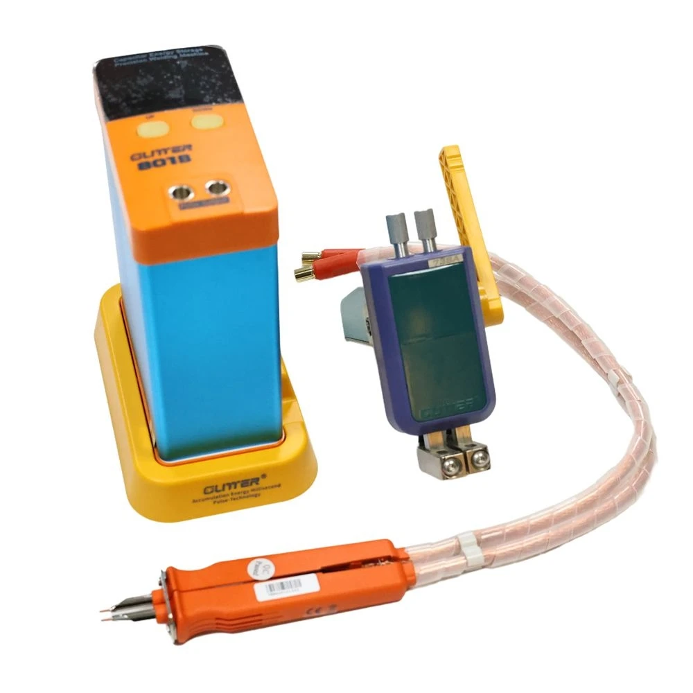 

11.6KW 801B Spot Welder Machine 0.05-0.3mm Nickel Welding Portable Energy Storage Fast Charge 15V 2A with Foot Switch