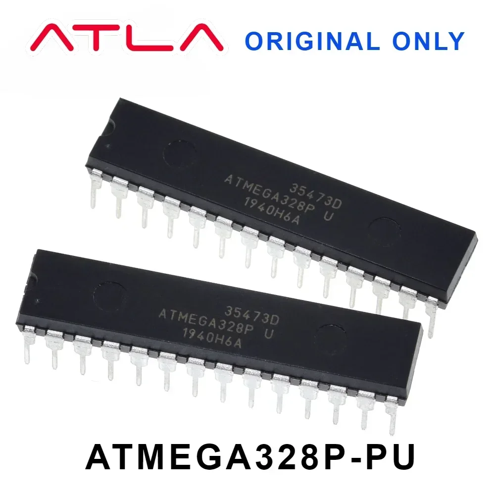 Chip ATMEGA328P-PU DIP-28 ATMEGA328 ATMEGA328-AU AVR arduino atmega328p pinout ATMEGA328P Original New