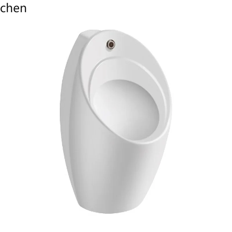 LXC Ceramic Urinal Automatic Sensor Urinal with Spray Head Sensor Flush Urinal
