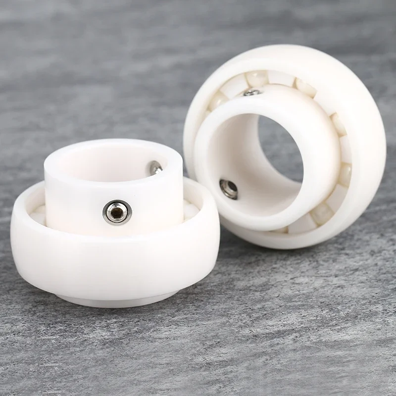 Cuscinetto con inserto in ceramica Zro2 di alta qualità 1-1/4" UC206-20