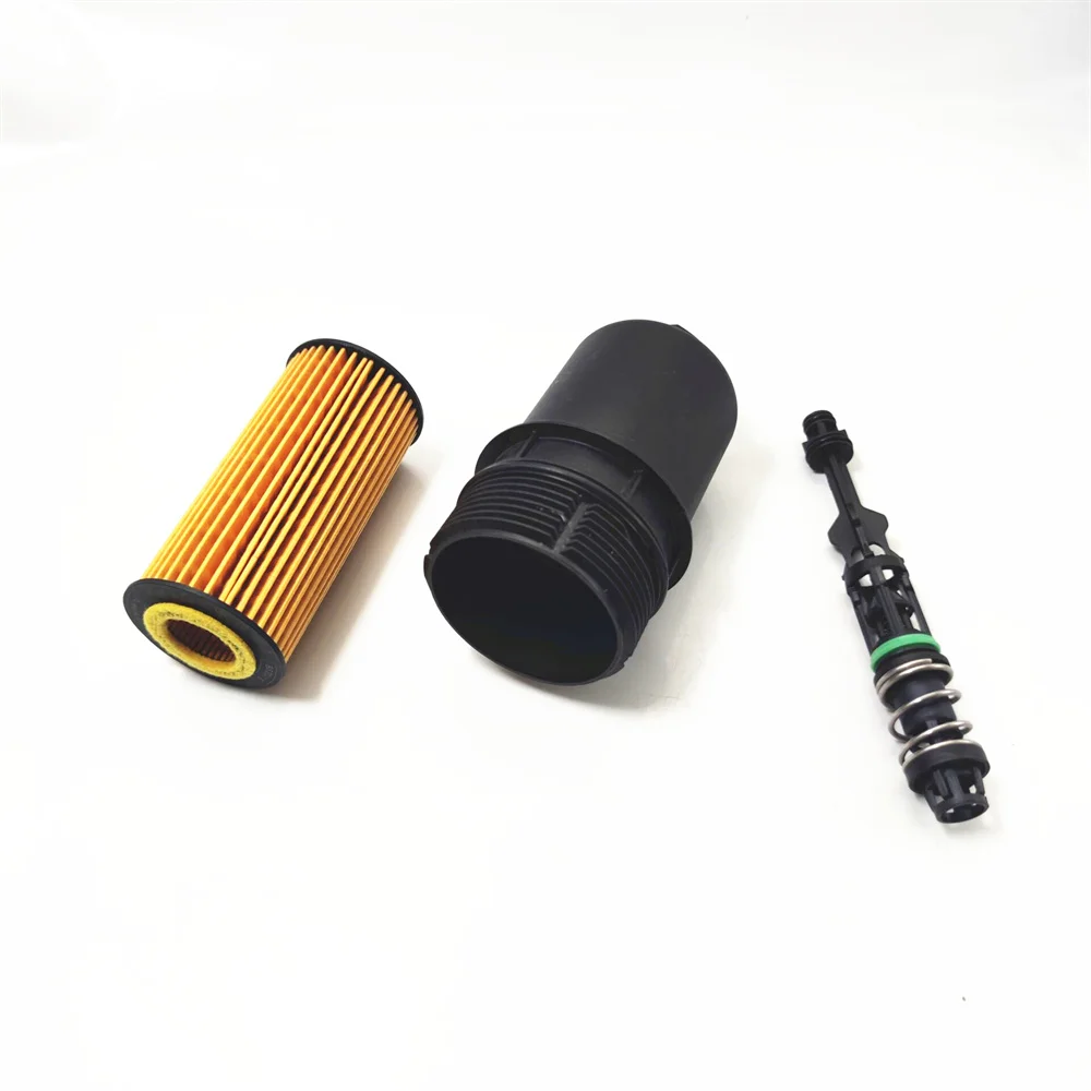 Car EA888 Oil Filter Housing Cover Connect For VW Golf MK7 Passat B8 Tiguan Jetta Audi A4 B9 A6 Q5 06L115678 06L115401 06L115466