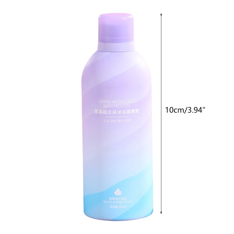 Amino Acid Mousse Body Bath Shower Gel Lasting Fragrance Refreshing Moisturizing