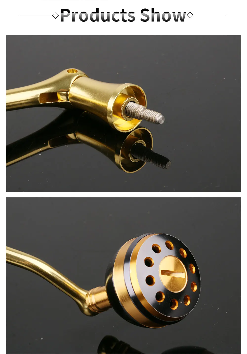 DEUKIO spinning reel replacement handle product image 5
