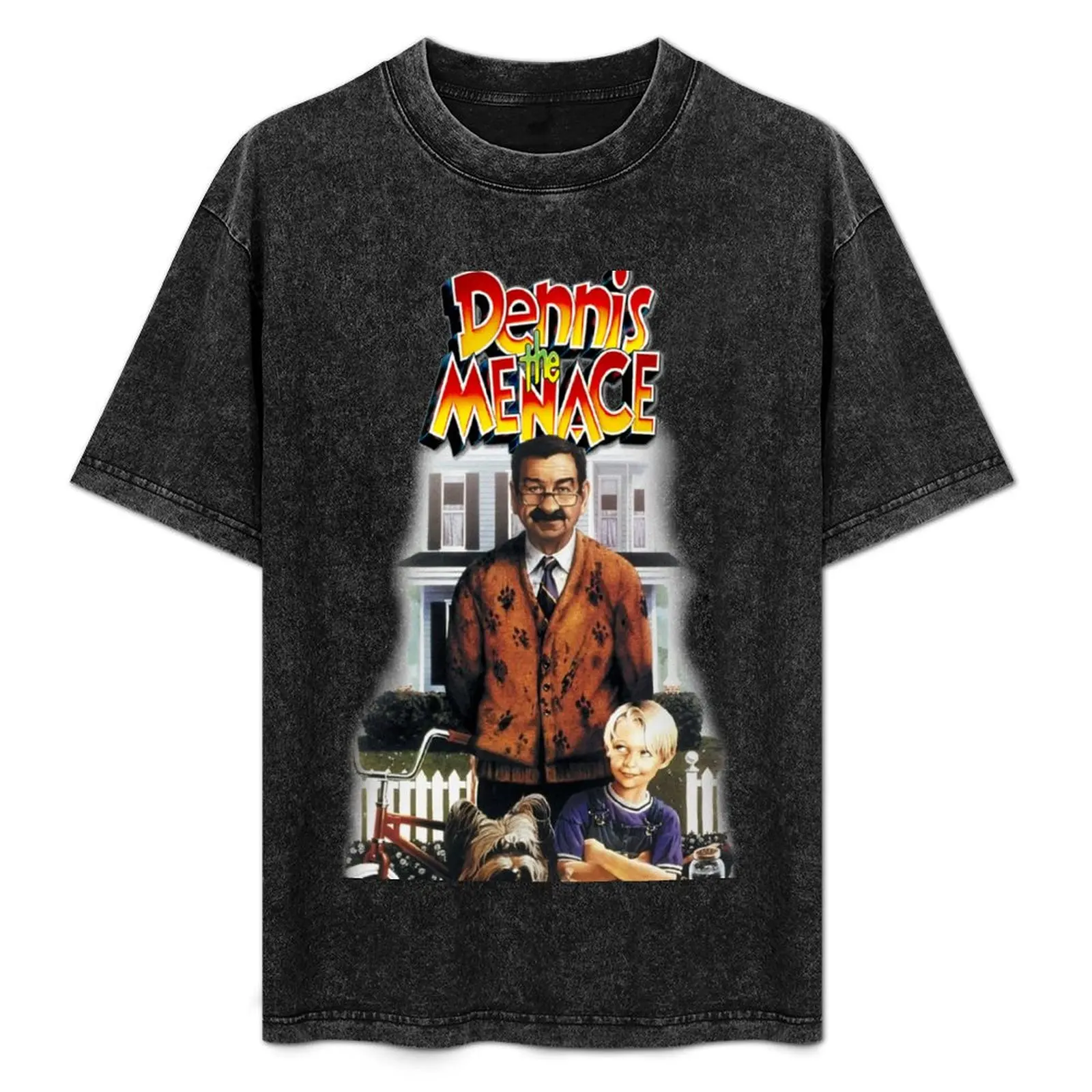 

Dennis the menace tv show T-Shirt Anti-Wrinkle Short Sleeve T-Shirt