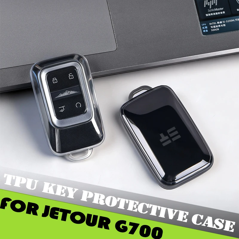 Car All Inclusive Key Set Fit for Chery Jetour G700 2025 2026 Modified Car Special TPU Key Protection Shell Interior Accessories