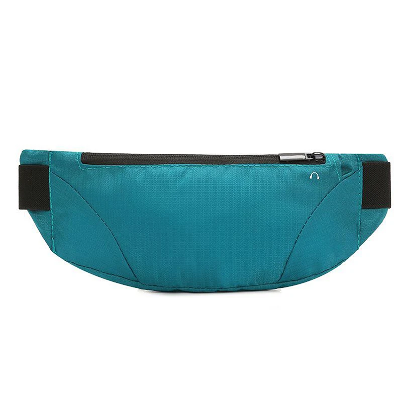 Colorful Waist Bag Waterproof Waist Bum Bag Running Jogging Belt Pouch Zip Fanny Pack Sport Runner Crossbody Bags Men And Women