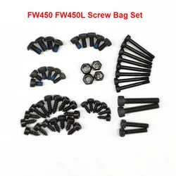 FLYWING FW450 FW450L V3 RC Helicopter Screw Bag Set Bell 206 V3 Screw Bag UH-1 v3 Screw Bag FW200 Screw Bag FW450L V3 Screw Bag