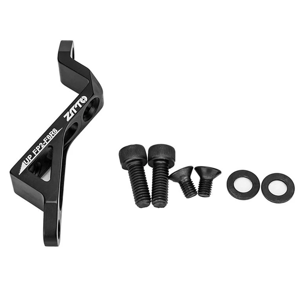 دراجة مكبح قرصي محول آخر جبل إلى شقة جبل الجبهة والخلفية مكبح قرصي الفرجار محول تركيب ل 160 180 مللي متر الدوار