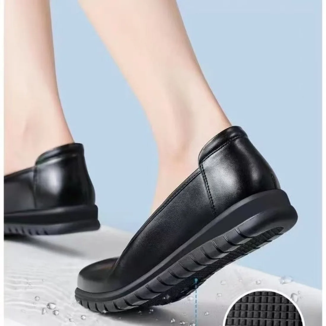 2026 New Women Fashion Comfortable Versatile Light Weight Wedge Heel Comfort Spring Autumn Shoes Lady Casual Sweet Home Outside view 5