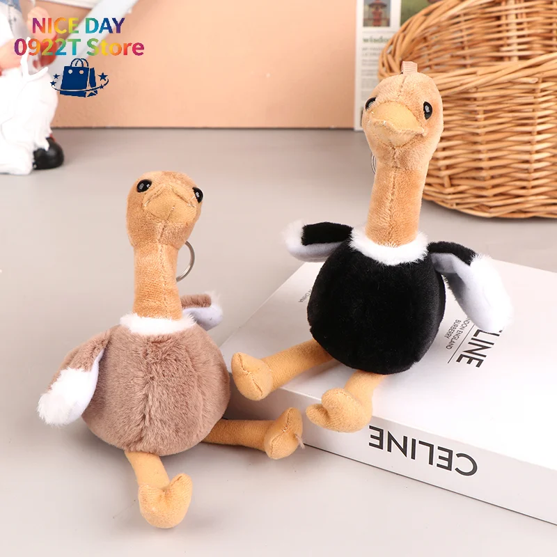 Cute Ostrich Plush Keychain Pe - огляд і ціна Carabiner Keychain