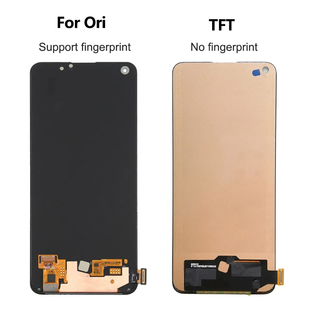 Per OPPO 6.43 \'\'A74 4G per A74 CHP2219 Display LCD Touch Screen Digitizer Assembly sostituzione