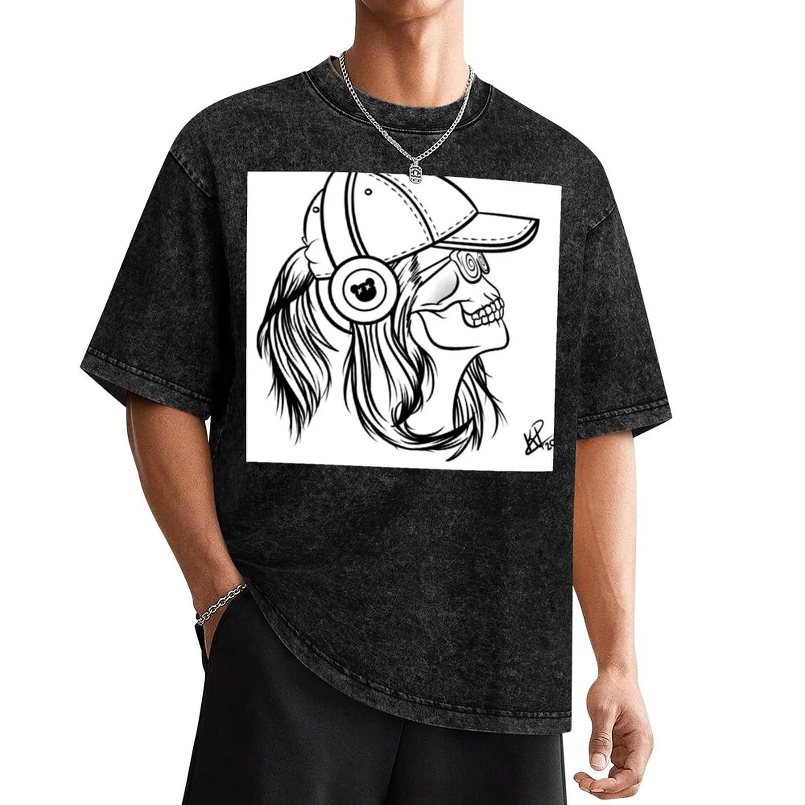 

rezz logo theme T-Shirt oversized graphic tee hippie clothes men clothings