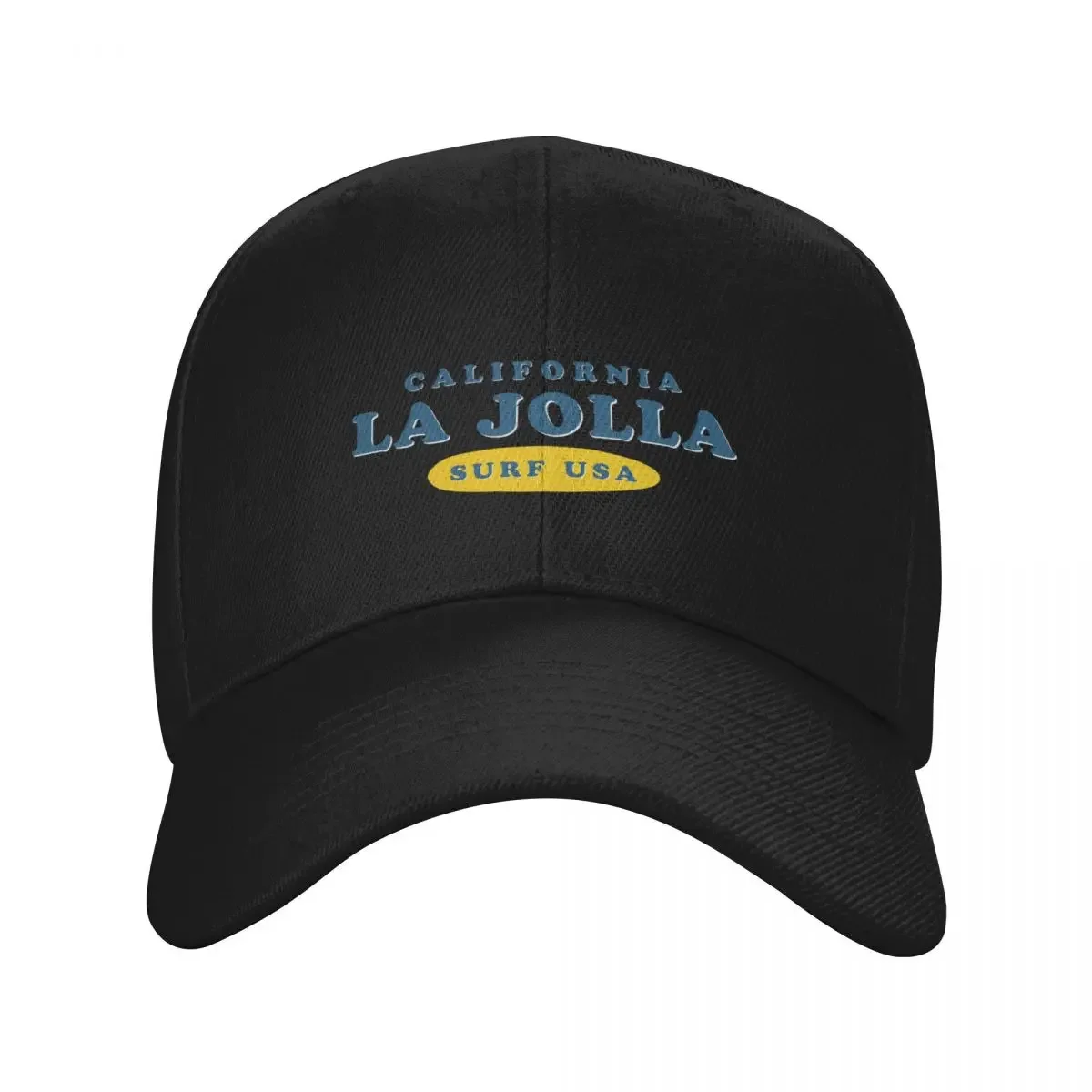 La Jolla California Vintage Retro Surf USA Travel Vacation Summer Sunset Beach Baseball Cap Male hat Men's Women's