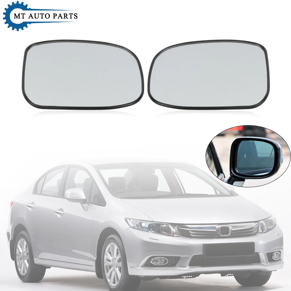 

MTAP для зеркала с указателем поворота для HONDA CIvic FB 2012 2013 2014 2015, наружное зеркало заднего вида, линза бокового зеркала двери