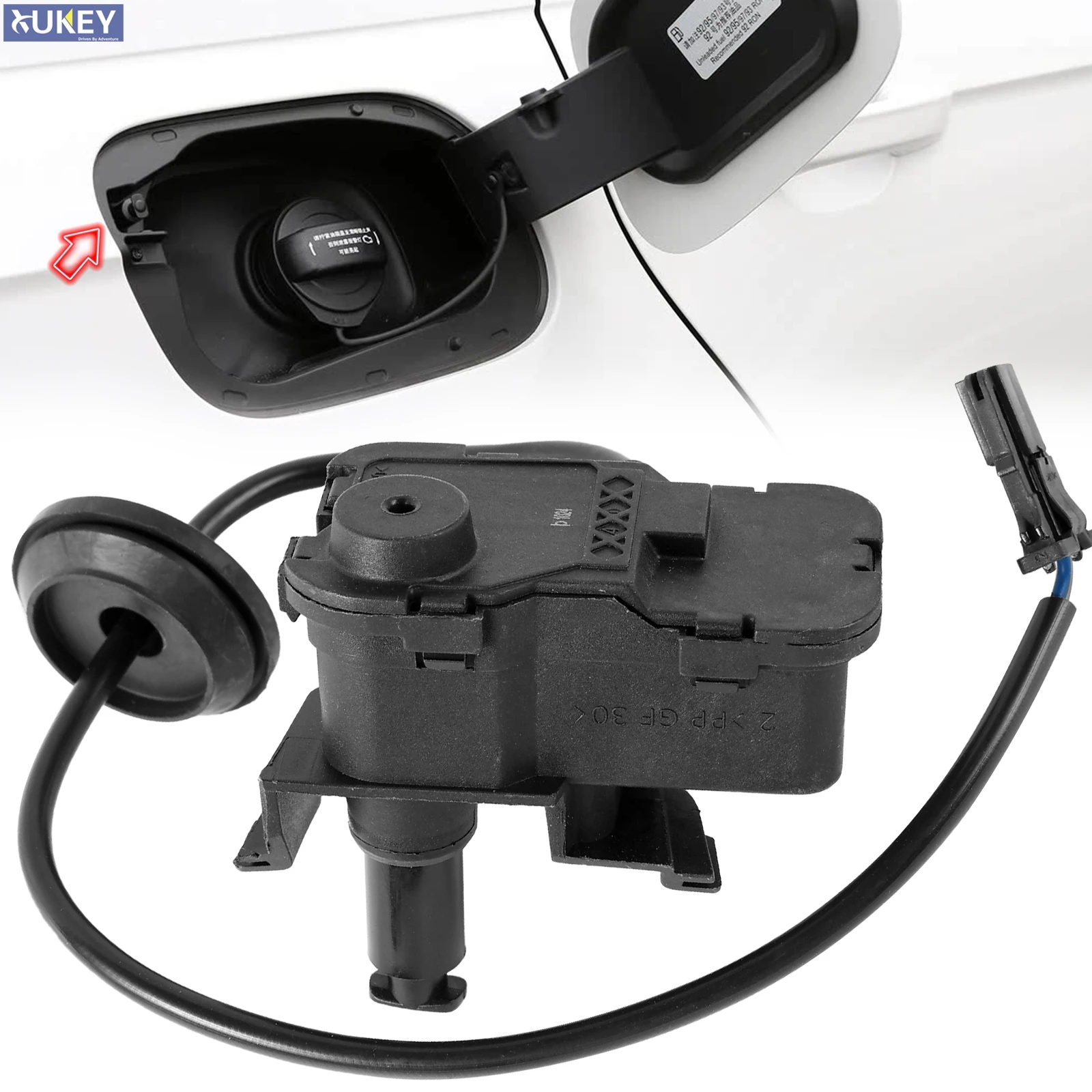 Автомобильный привод замка клапана топливного бака, привод замка крышки топливного бака 6R0810773F для VW/Polo 6R 09-on 6R0810773B 6R0810773D Автомобильный привод замка клапана топливного бака, привод замка крышки топливного бака 6R0810773F для VW/Polo 6R 09-on 6R0810773B 6R0810773D