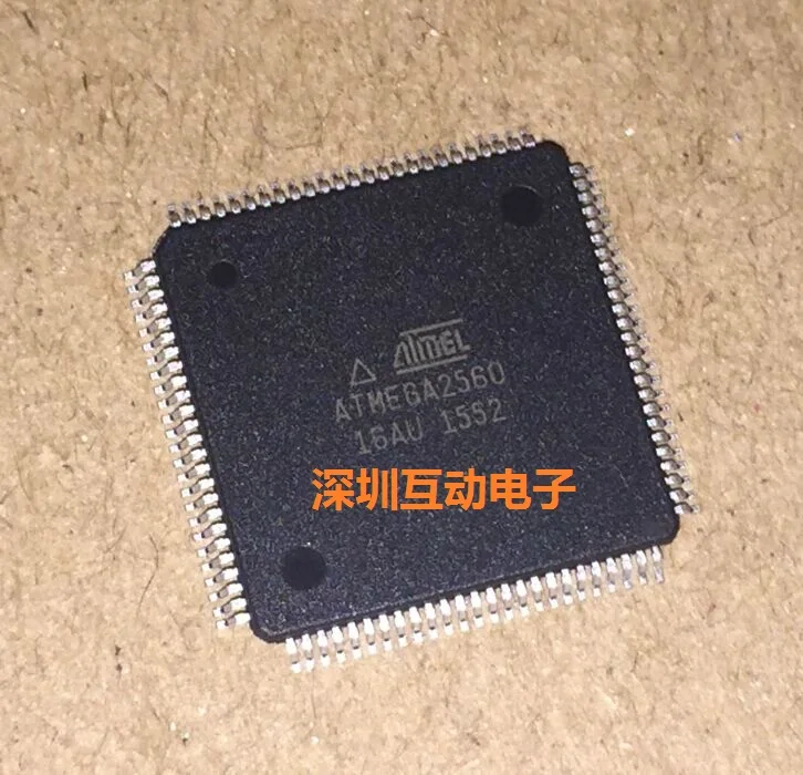 Free shipping   ATMEGA2560 ATMEGA2560-16AU QFP100     10PCS