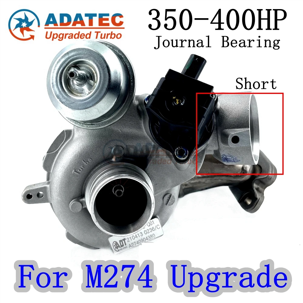 

AL0072 Upgrade Turbo A2740903480 A2740903580 Hybrid Turbocharger For Mercedes Benz A274 M274 2.0T W204 W205 W212 C200 C250 C260