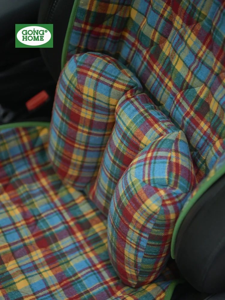 

Car Cuion Ba Support Pillow Comfortable U-aped Ne Pillow for Long Time Driving Sp in Car Rear Set