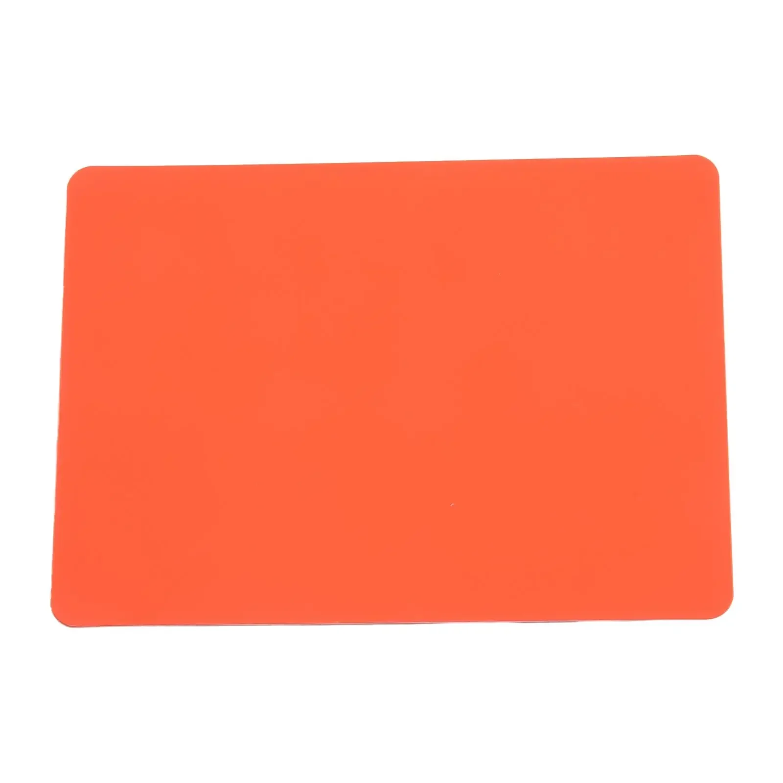 1 Pair PVC Soccer Referee Red Card And Yellow Card Football Match Training Referee Tool 8x11cm Referee Tool For Soccer Game Part