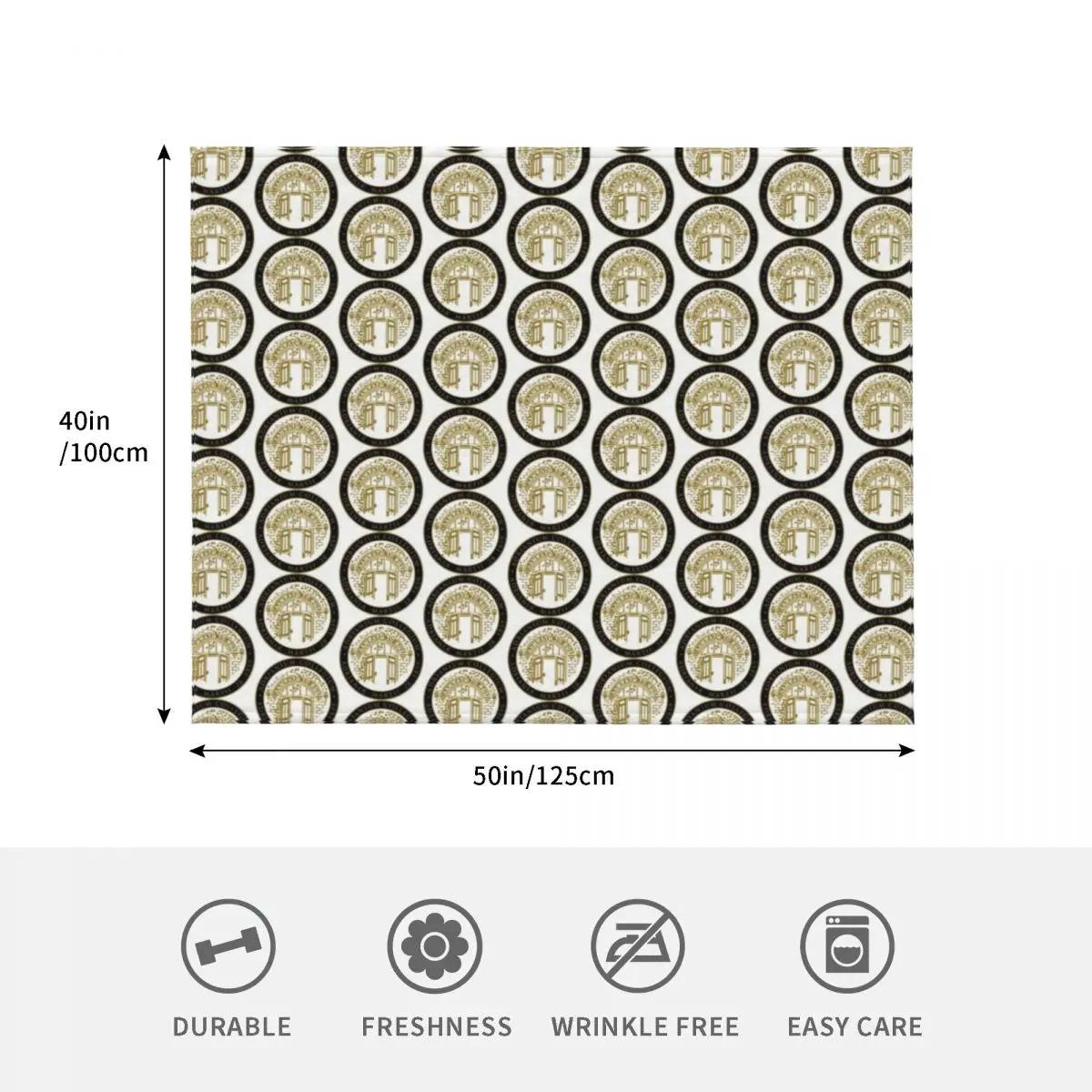 بطانية رمي كلية أدريان ثقيلة للنوم، بطانيات سياحية ثقيلة