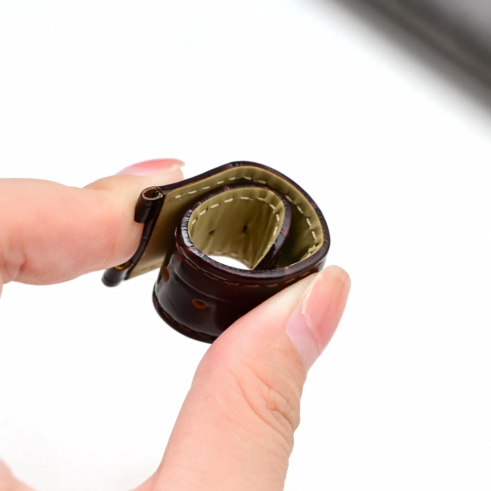 2025EST 13*25mm 14*25mm Cowhide Genuine Leather Strap for Omega Constellation 131.13/131.33 Concave Waterproof Sport Watch Band