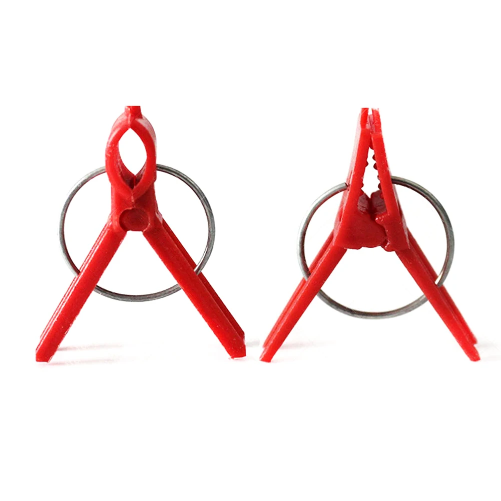 

50 шт. зажим для прививки растений, пластиковый садовый инструмент, зажимы для поддержки растений, зажим против падения для огурцов, баклажанов, арбуза