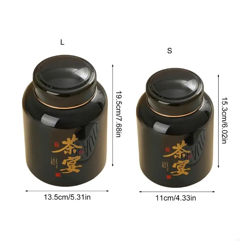 23GA Teas Storage Coffee Storage Container Herb Stashes Jar Metal Teas Box Can