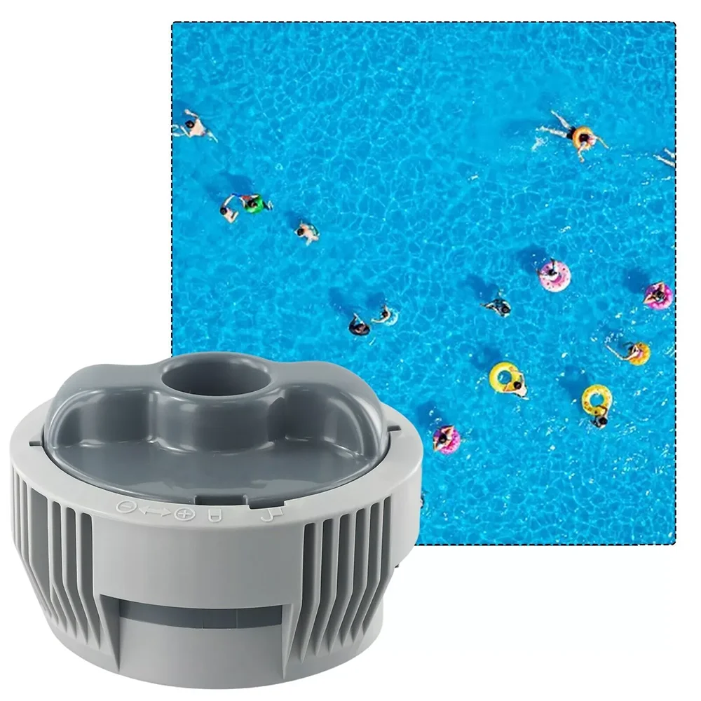 For Lay-Z-Spa Chem Connect Chemical Dispenser Swimming Pool Accessories for All Lazy Spa Airjets PVC Outdoor P05345 P03821
