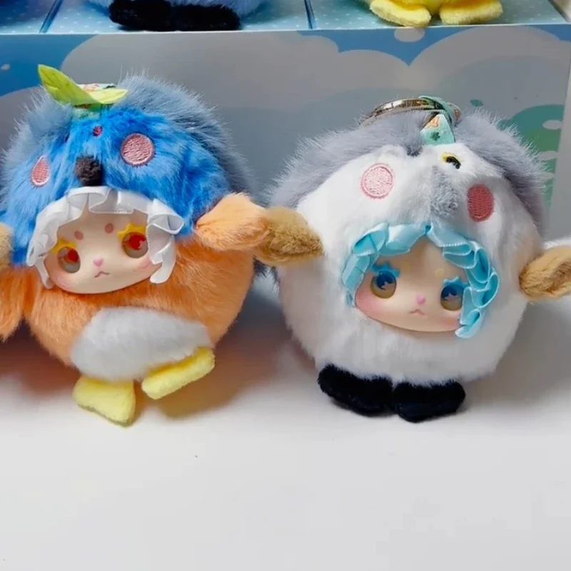 جميل إيما بيرد الهروب سلسلة صندوق أعمى اللعب حقيبة كروسبودي سر مفاجأة حقيبة Kawaii شخصيات كرتونية دمية معلقة ديكور هدية